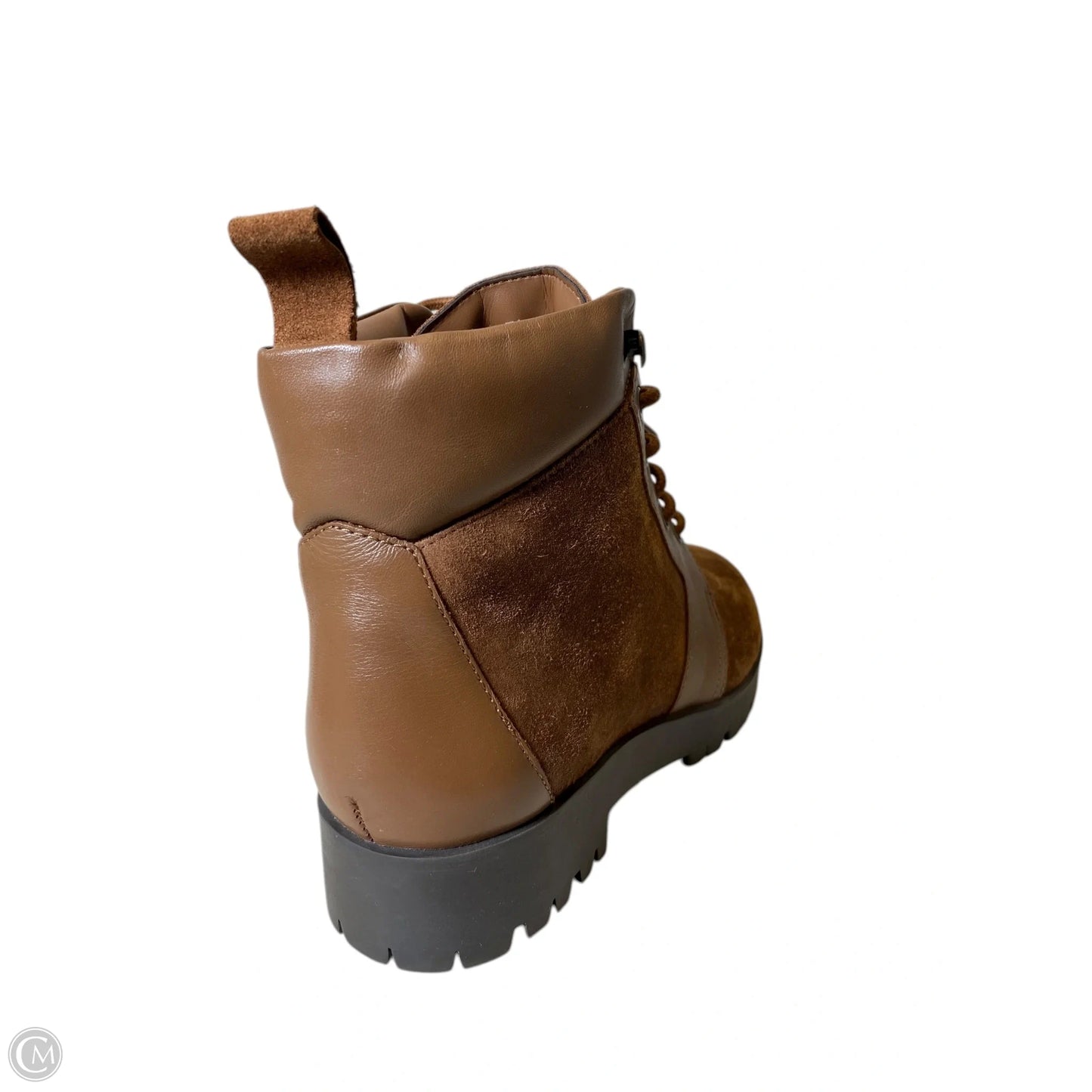 Boots Ankle Flats By Banana Republic In Brown, Size: 8