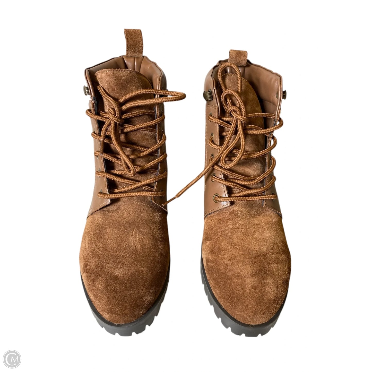 Boots Ankle Flats By Banana Republic In Brown, Size: 8