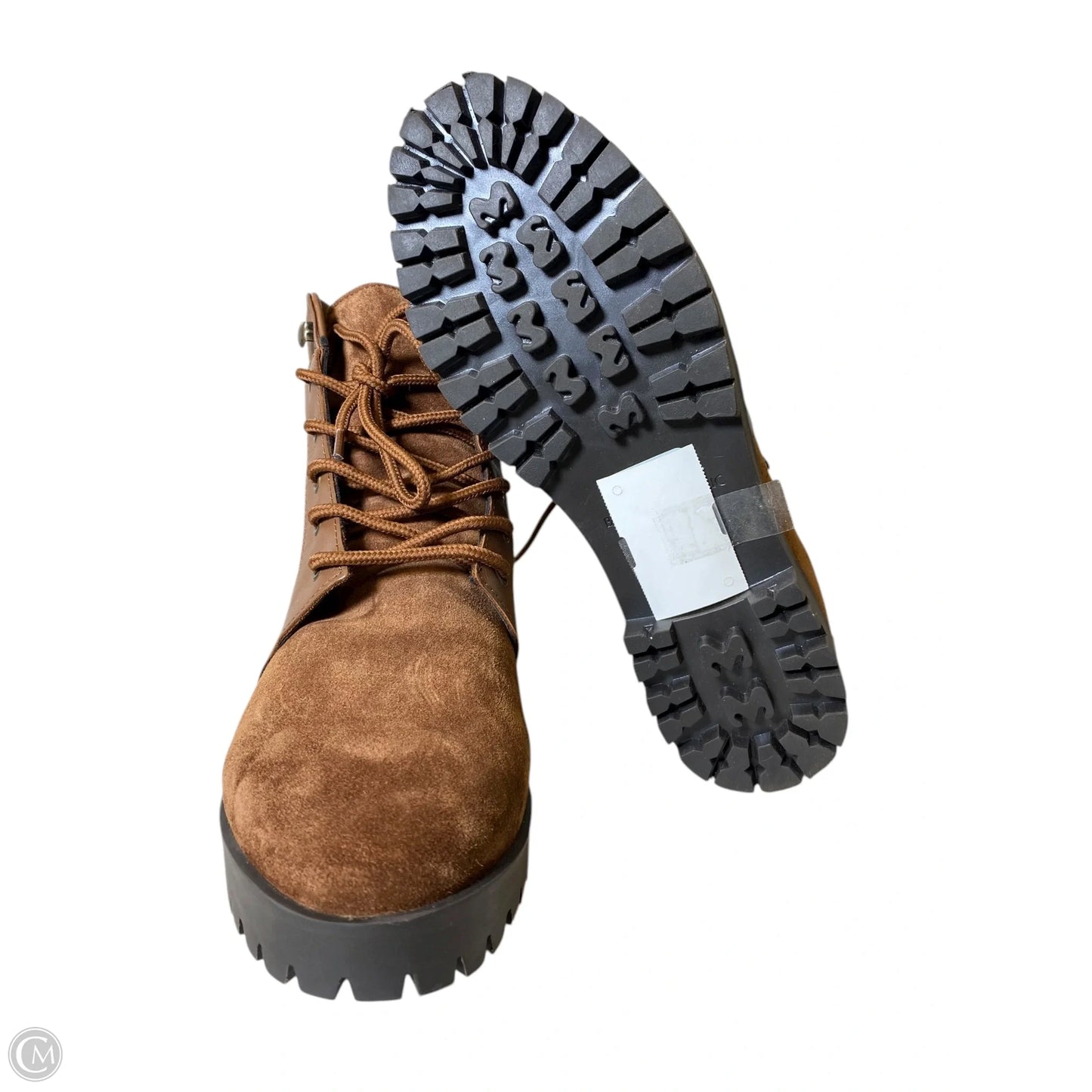 Boots Ankle Flats By Banana Republic In Brown, Size: 8