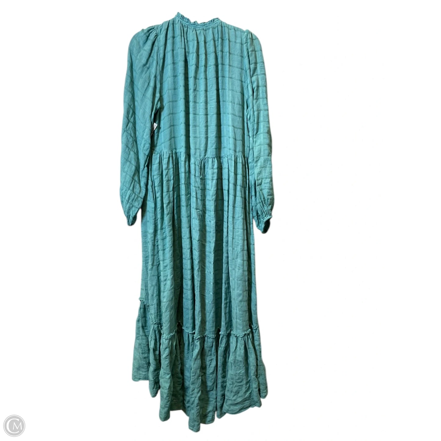 Dress Casual Maxi By Free People In Teal, Size: M