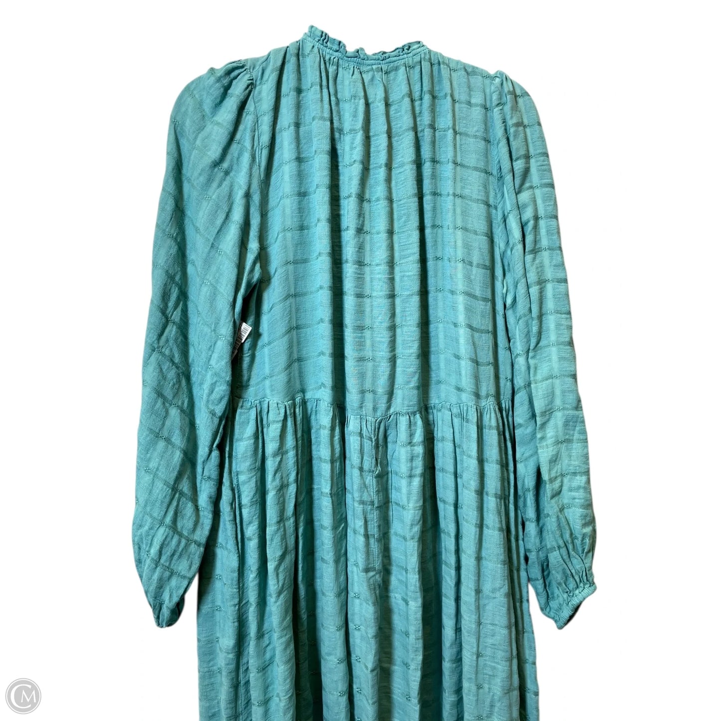 Dress Casual Maxi By Free People In Teal, Size: M