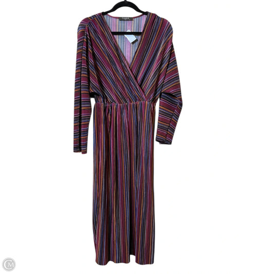 Dress Casual Maxi By Clothes Mentor In Multi-colored, Size: Xl
