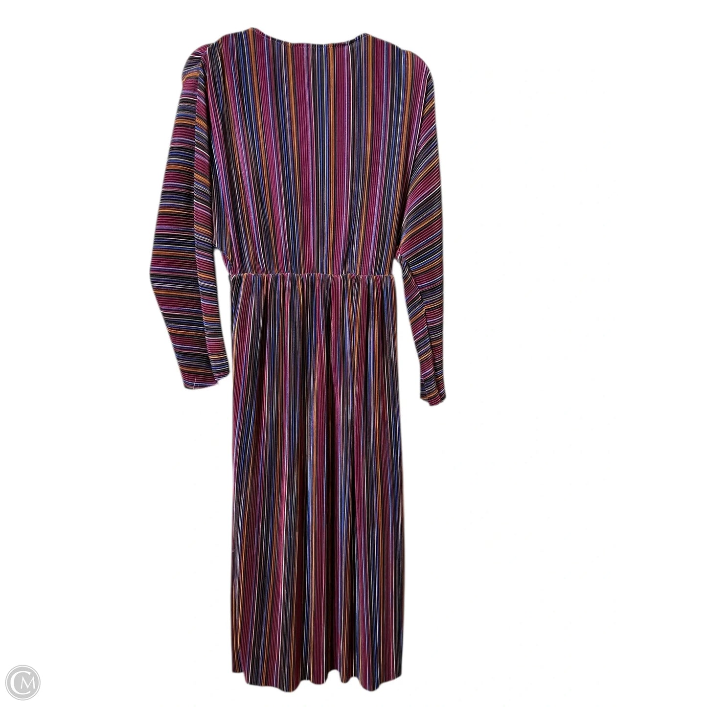 Dress Casual Maxi By Clothes Mentor In Multi-colored, Size: Xl