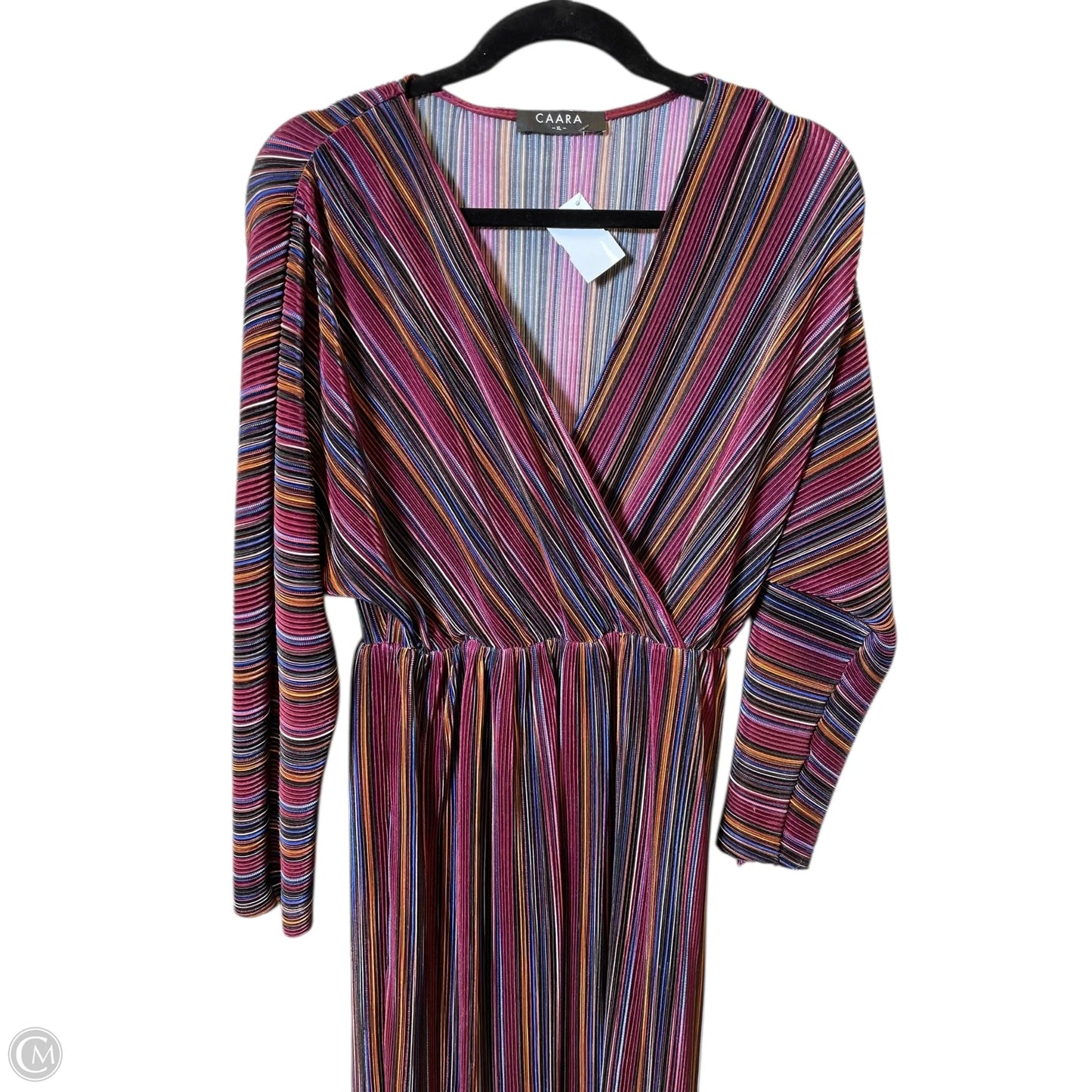 Dress Casual Maxi By Clothes Mentor In Multi-colored, Size: Xl