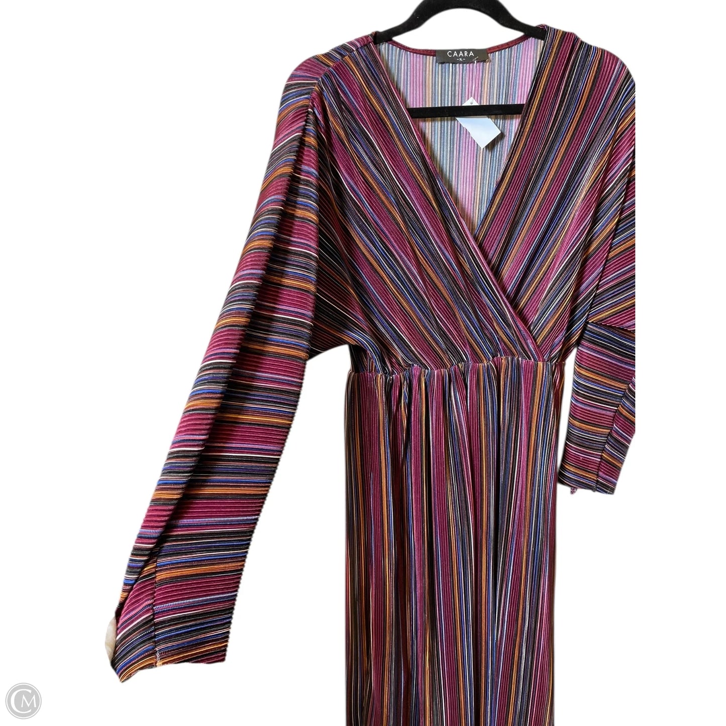 Dress Casual Maxi By Clothes Mentor In Multi-colored, Size: Xl