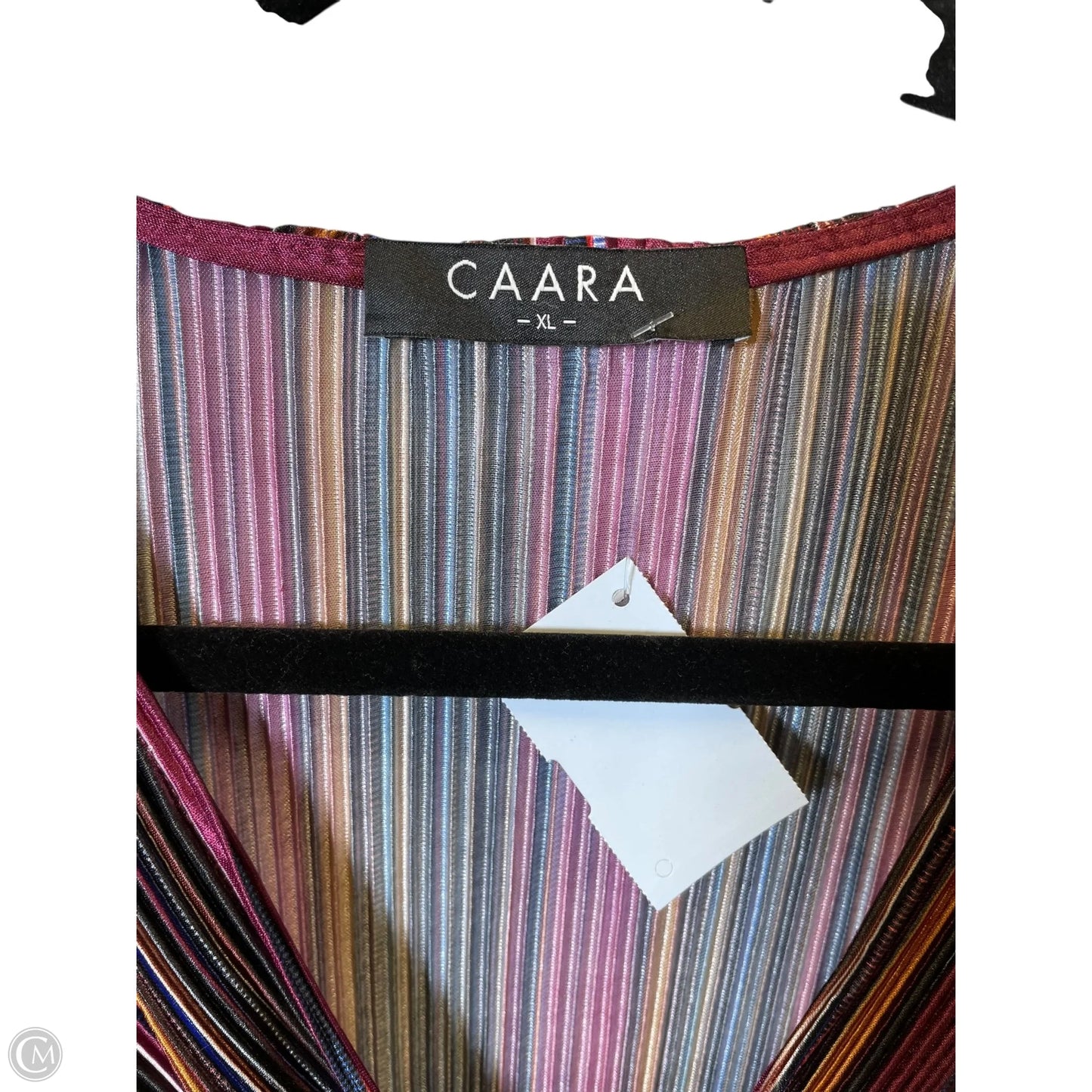 Dress Casual Maxi By Clothes Mentor In Multi-colored, Size: Xl