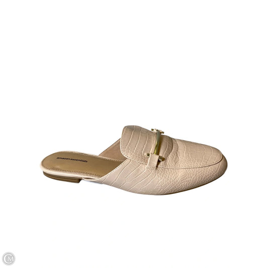 Shoes Flats By Amazon Essentials In Beige, Size: 11