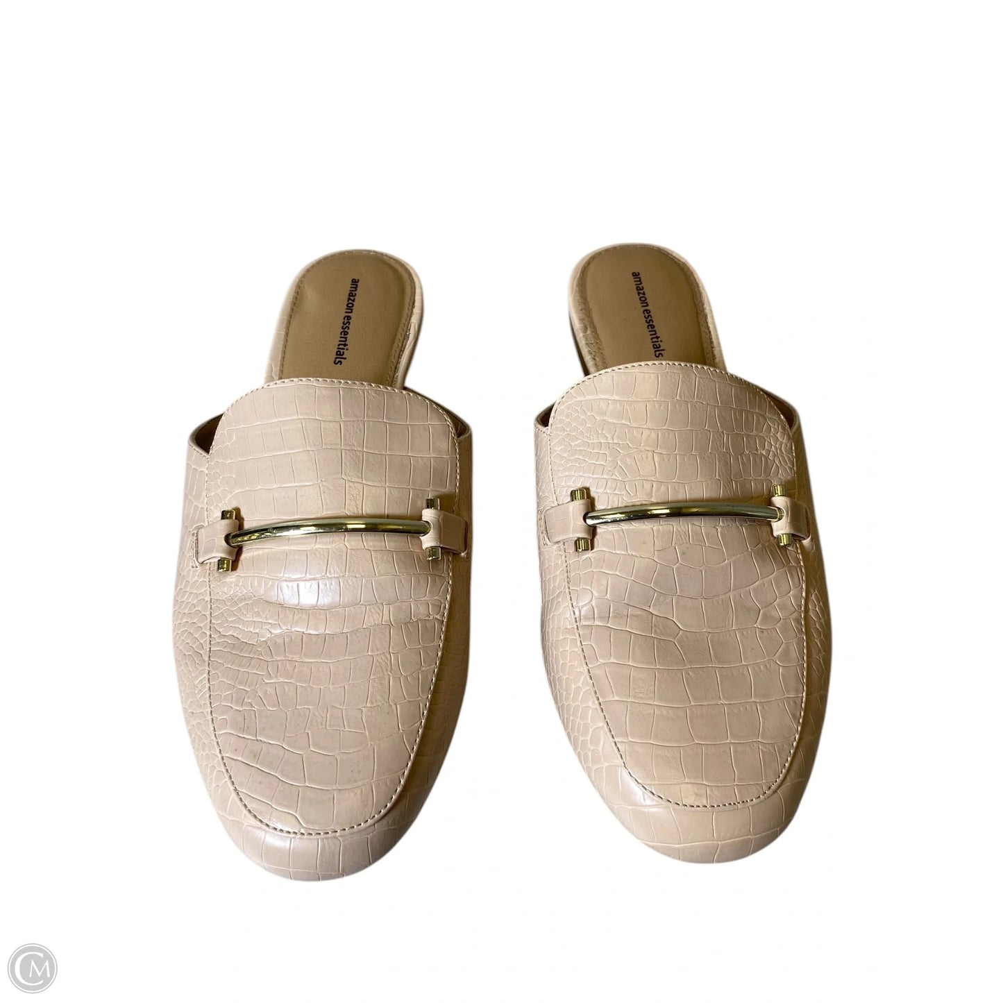 Shoes Flats By Amazon Essentials In Beige, Size: 11