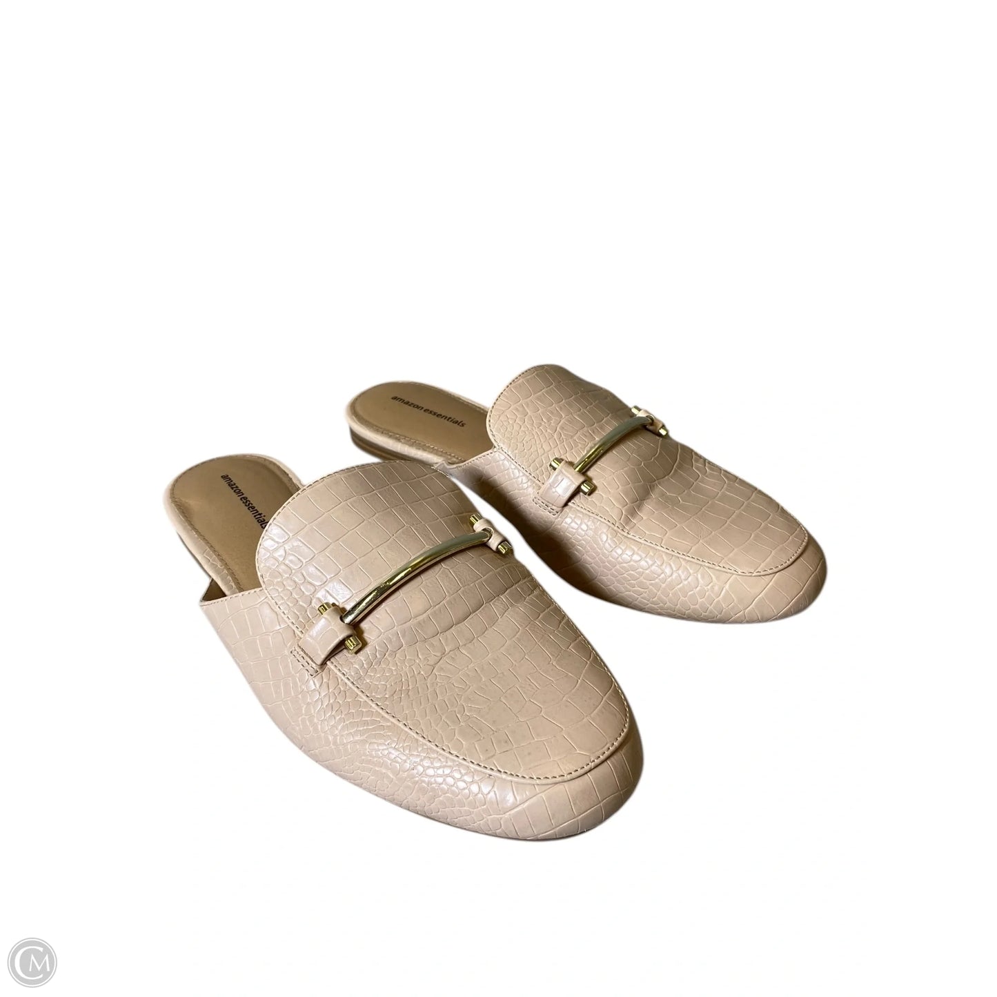 Shoes Flats By Amazon Essentials In Beige, Size: 11