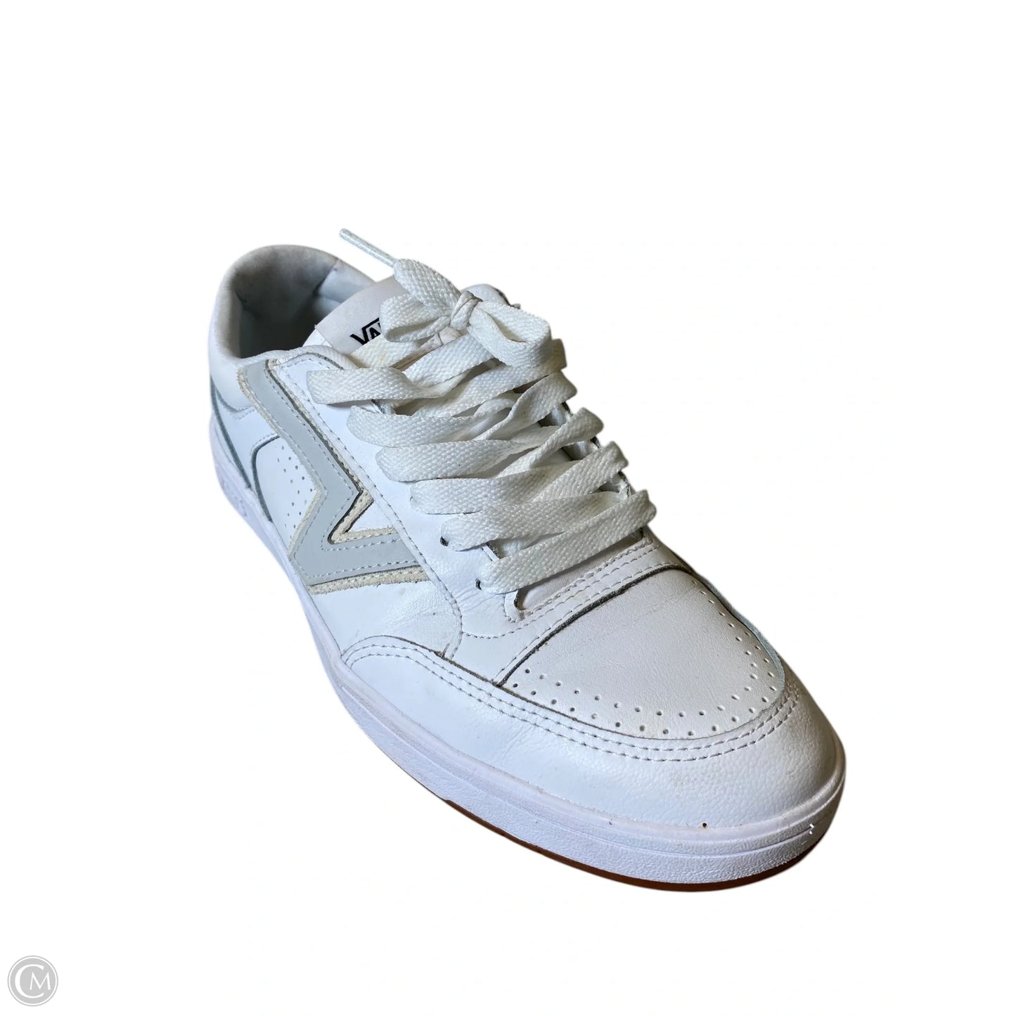 Shoes Sneakers By Vans In White, Size: 11