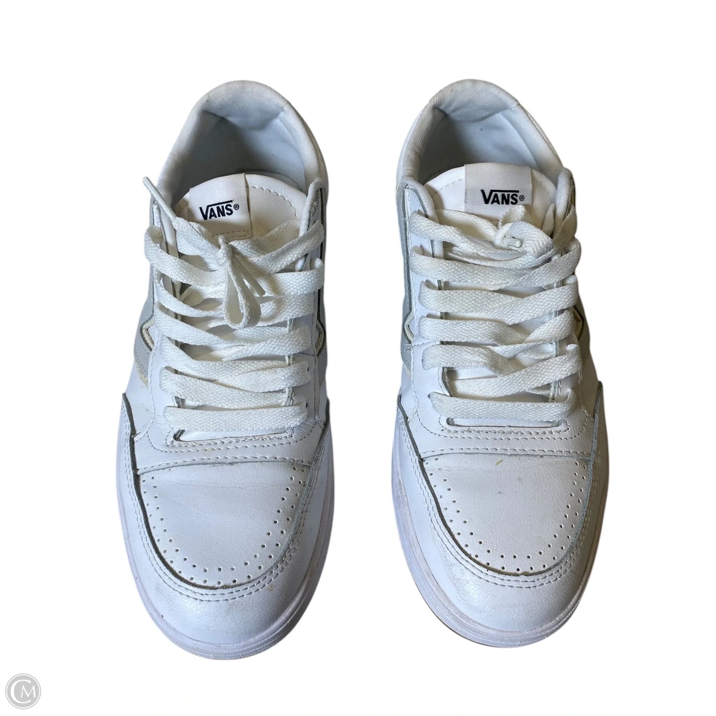 Shoes Sneakers By Vans In White, Size: 11