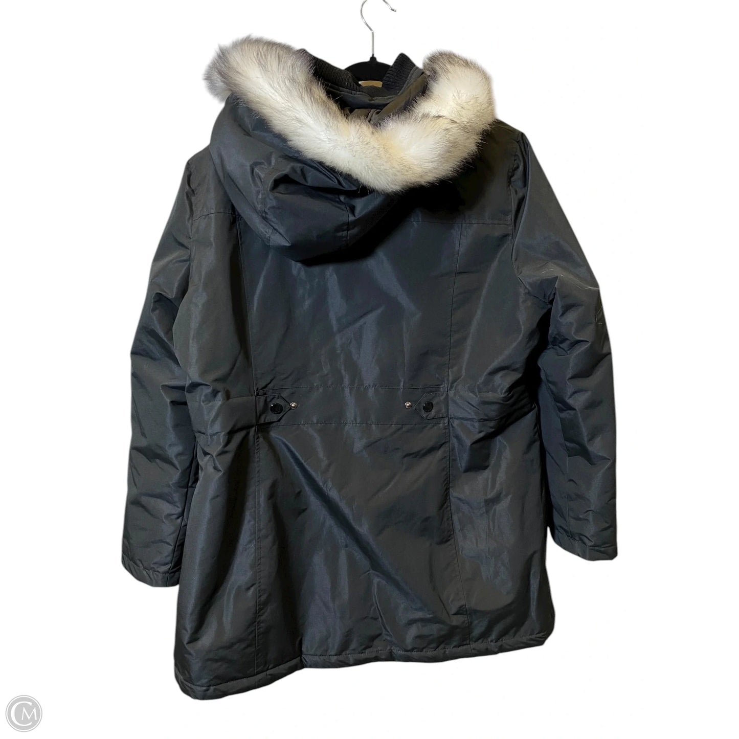 Coat Peacoat By Hfx In Black, Size: Xxl