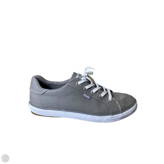 Shoes Sneakers By Keds In Grey, Size: 7.5