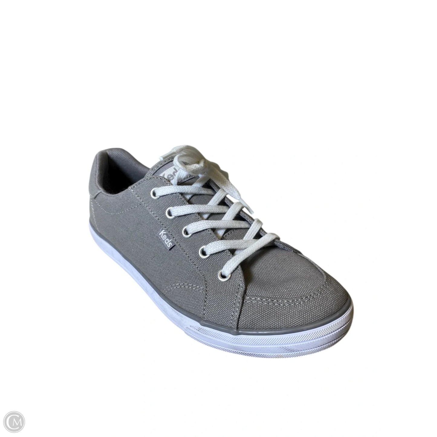 Shoes Sneakers By Keds In Grey, Size: 7.5