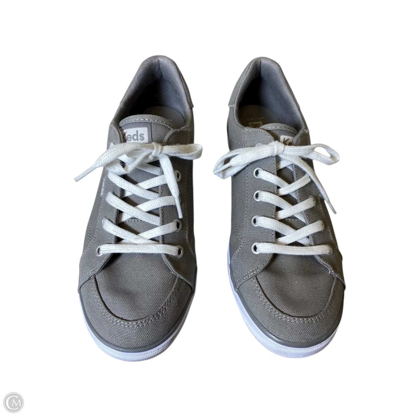Shoes Sneakers By Keds In Grey, Size: 7.5