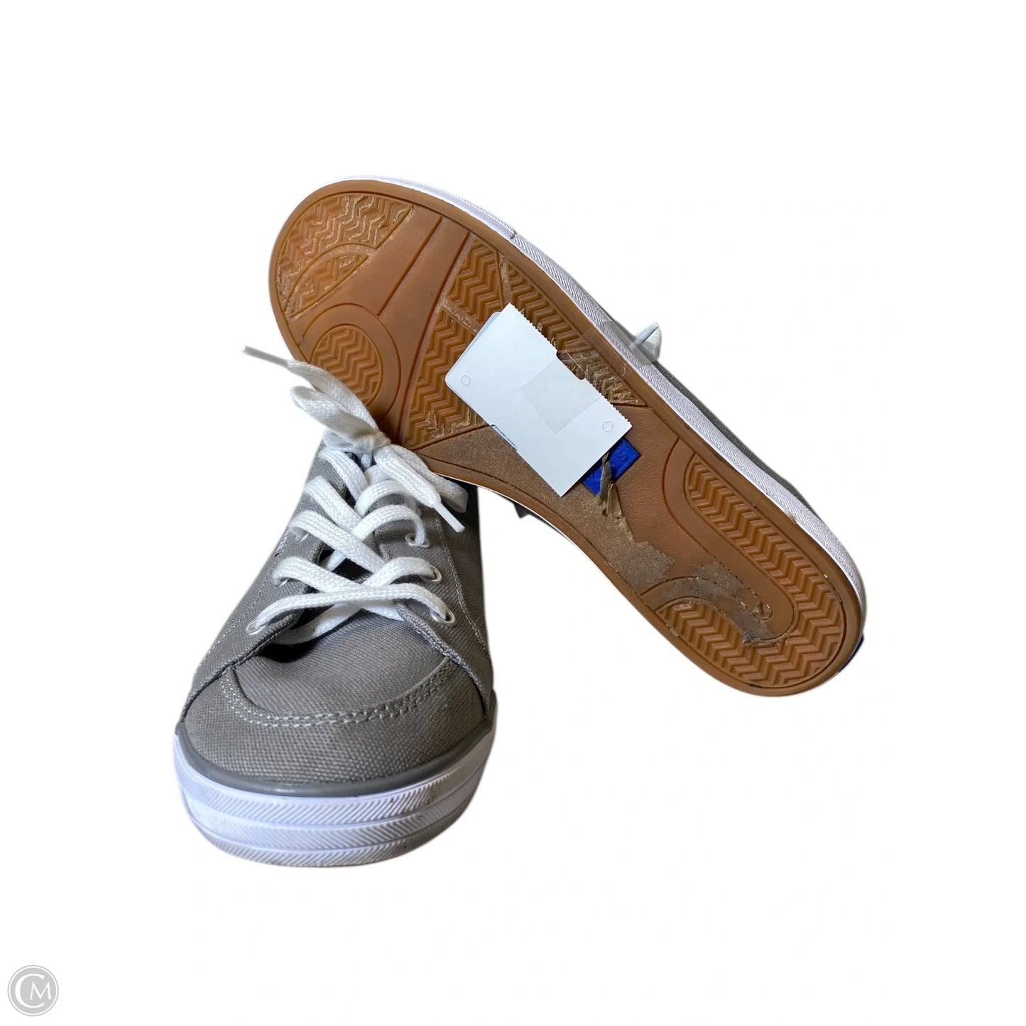 Shoes Sneakers By Keds In Grey, Size: 7.5