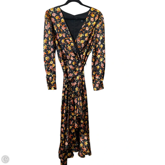 Dress Casual Midi By Tahari In Multi-colored, Size: 10