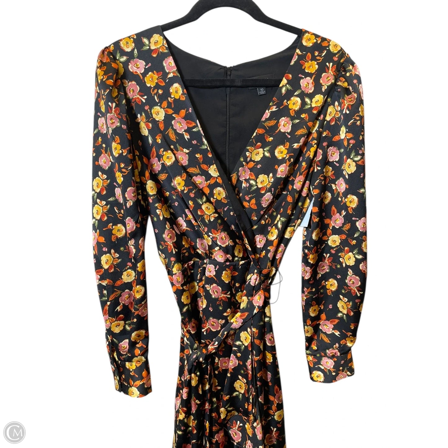 Dress Casual Midi By Tahari In Multi-colored, Size: 10