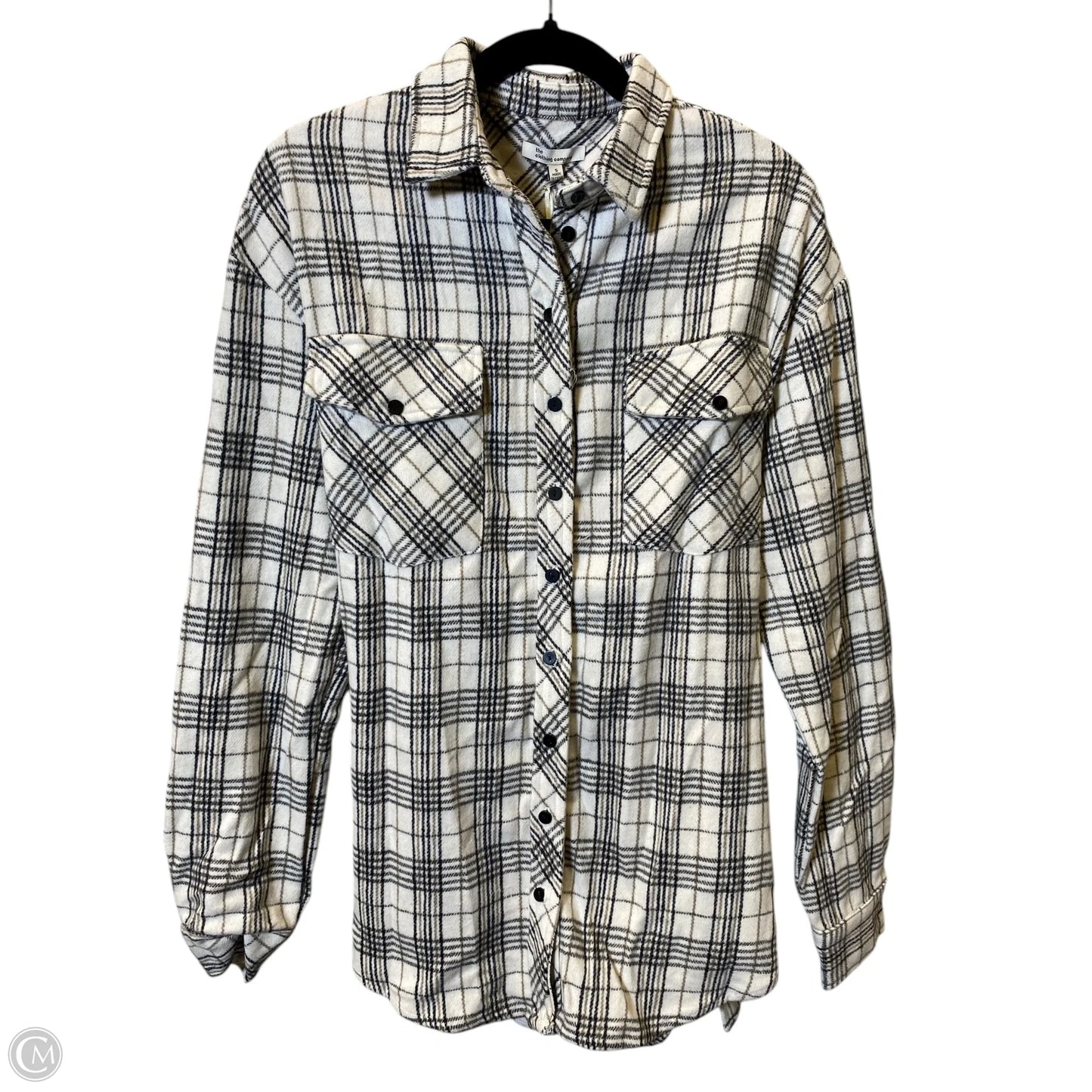 Jacket Other By Clothes Mentor In Plaid Pattern, Size: S