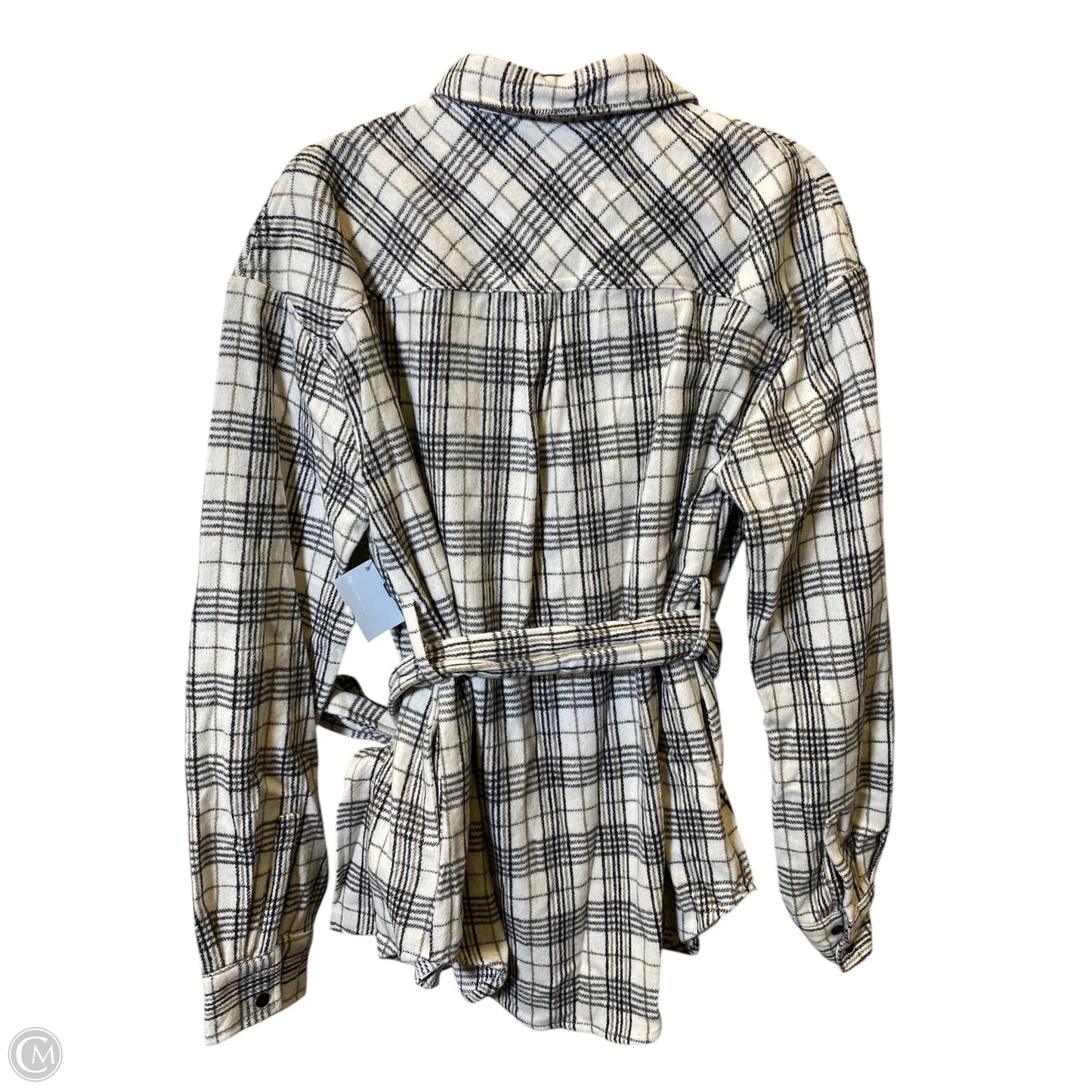 Jacket Other By Clothes Mentor In Plaid Pattern, Size: S