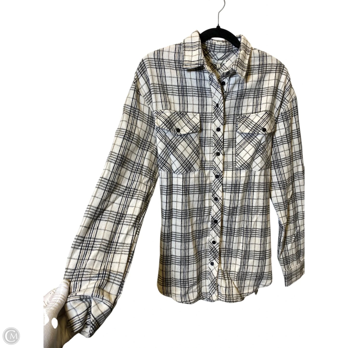 Jacket Other By Clothes Mentor In Plaid Pattern, Size: S