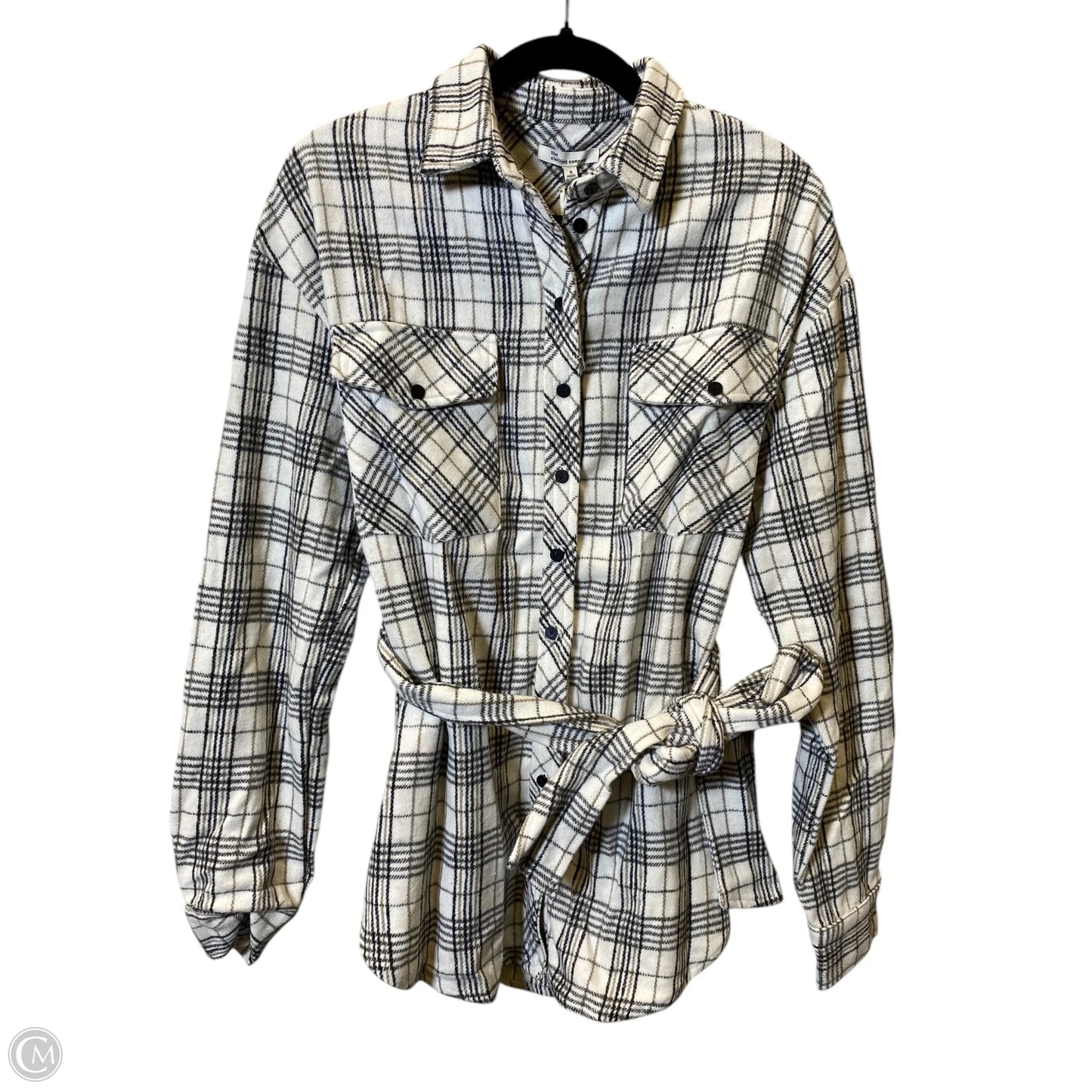Jacket Other By Clothes Mentor In Plaid Pattern, Size: S
