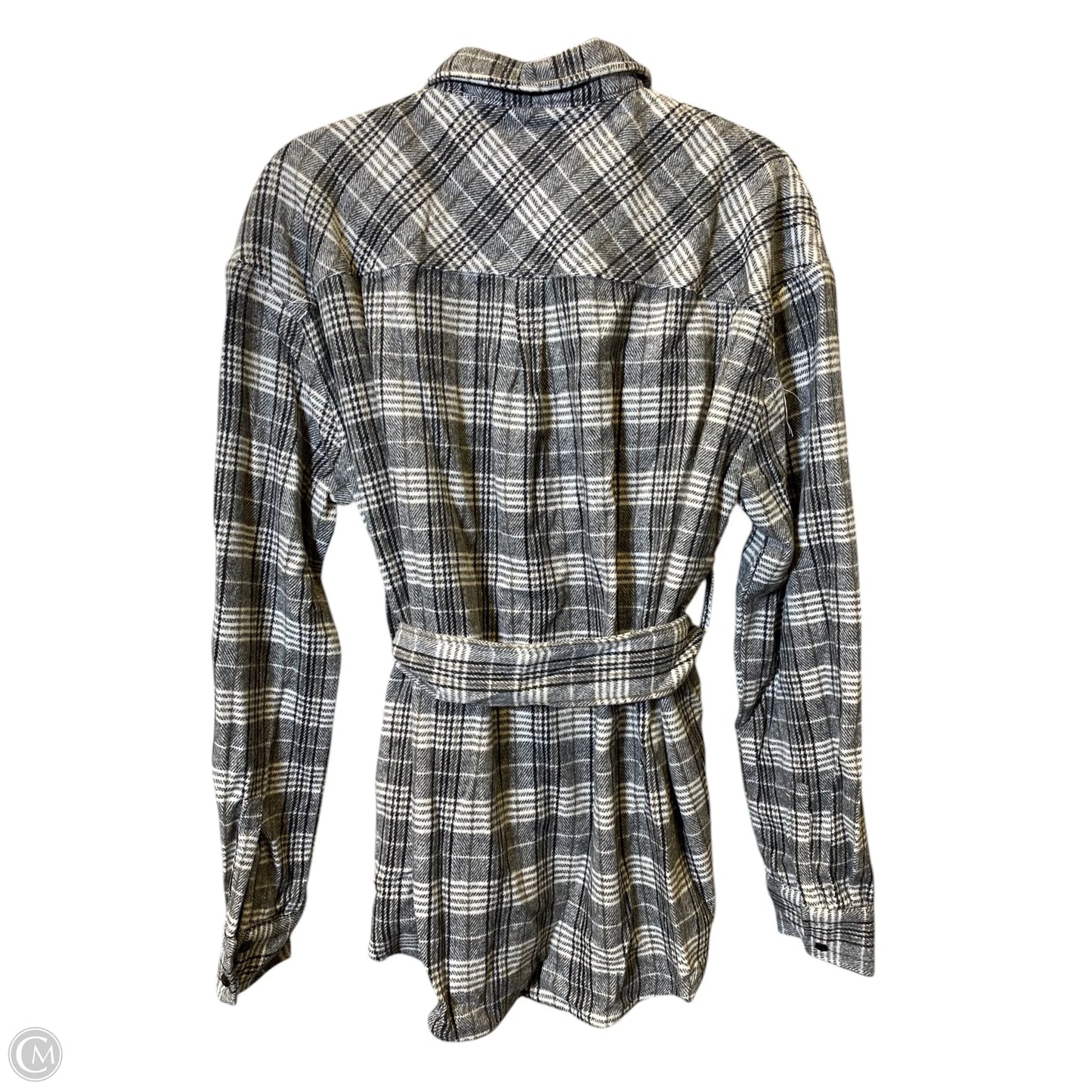 Jacket Other By Clothes Mentor In Plaid Pattern, Size: M