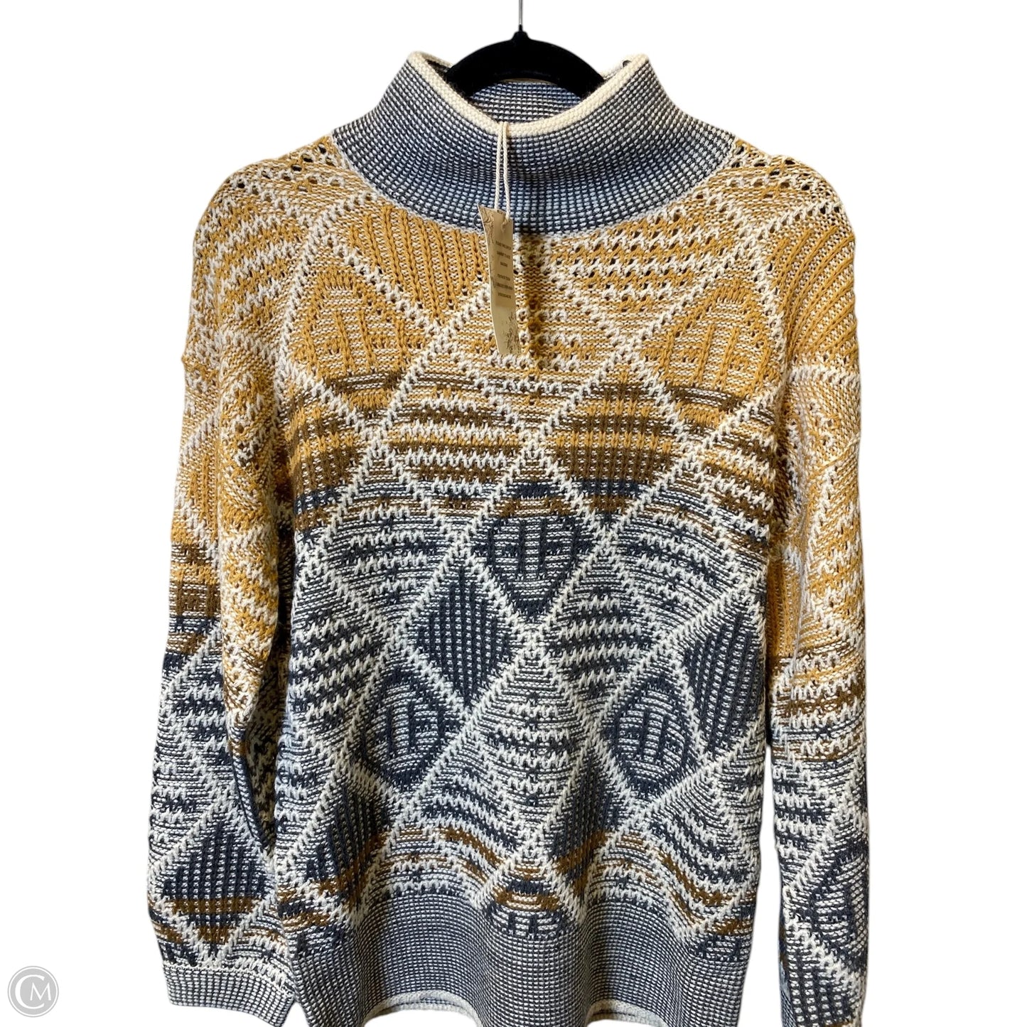 Sweater By Hem & Thread In Multi-colored, Size: S