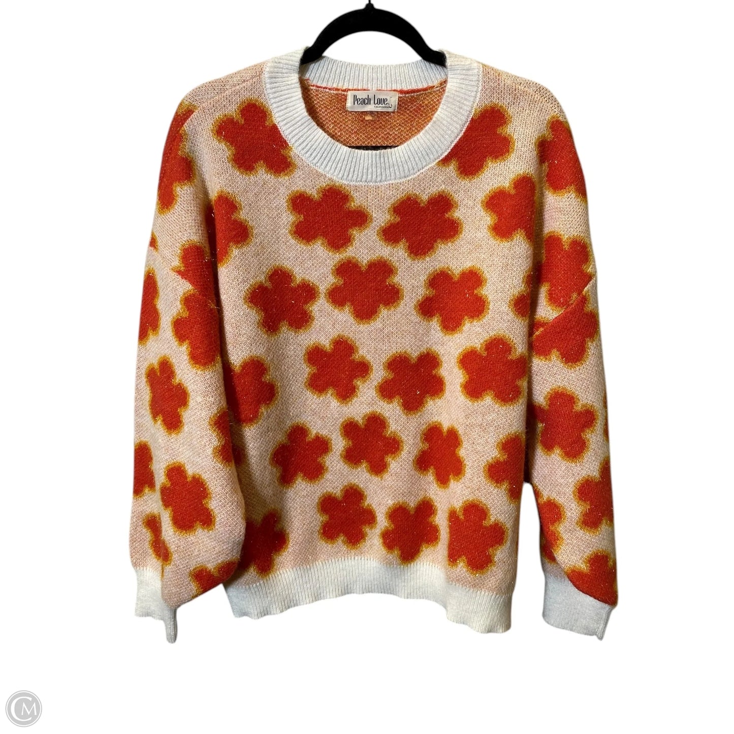 Sweater By Peach Love California In Multi-colored, Size: M