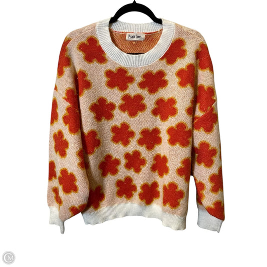 Sweater By Peach Love California In Multi-colored, Size: M