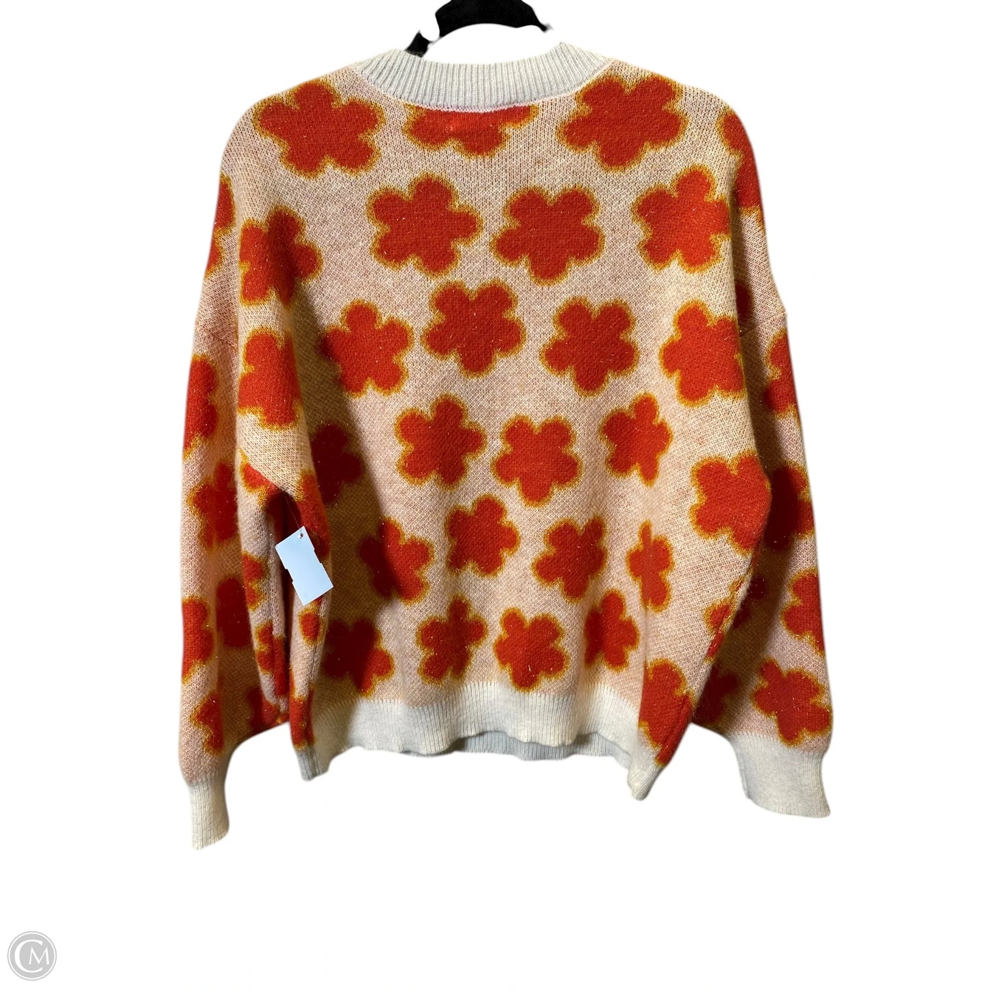 Sweater By Peach Love California In Multi-colored, Size: M