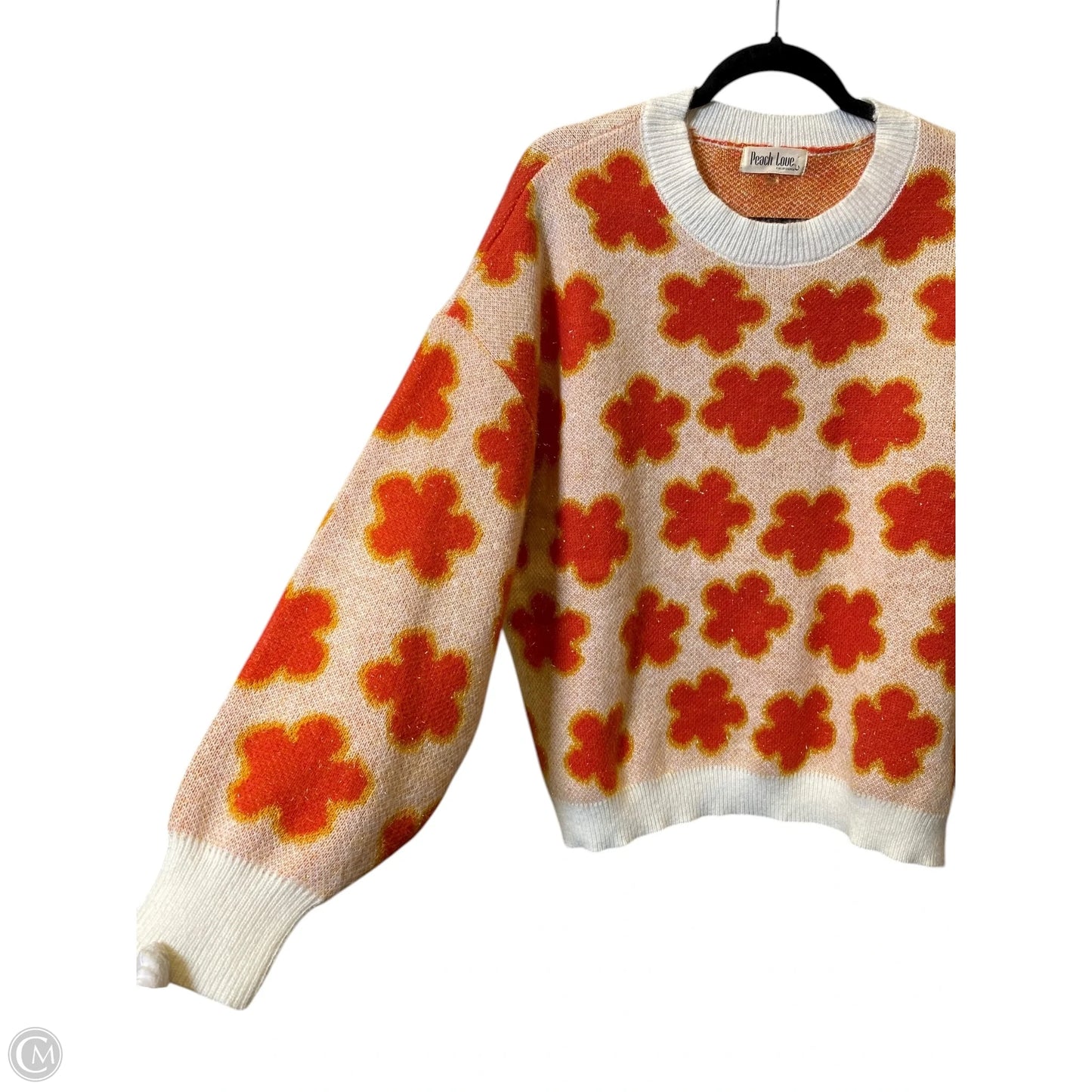Sweater By Peach Love California In Multi-colored, Size: M