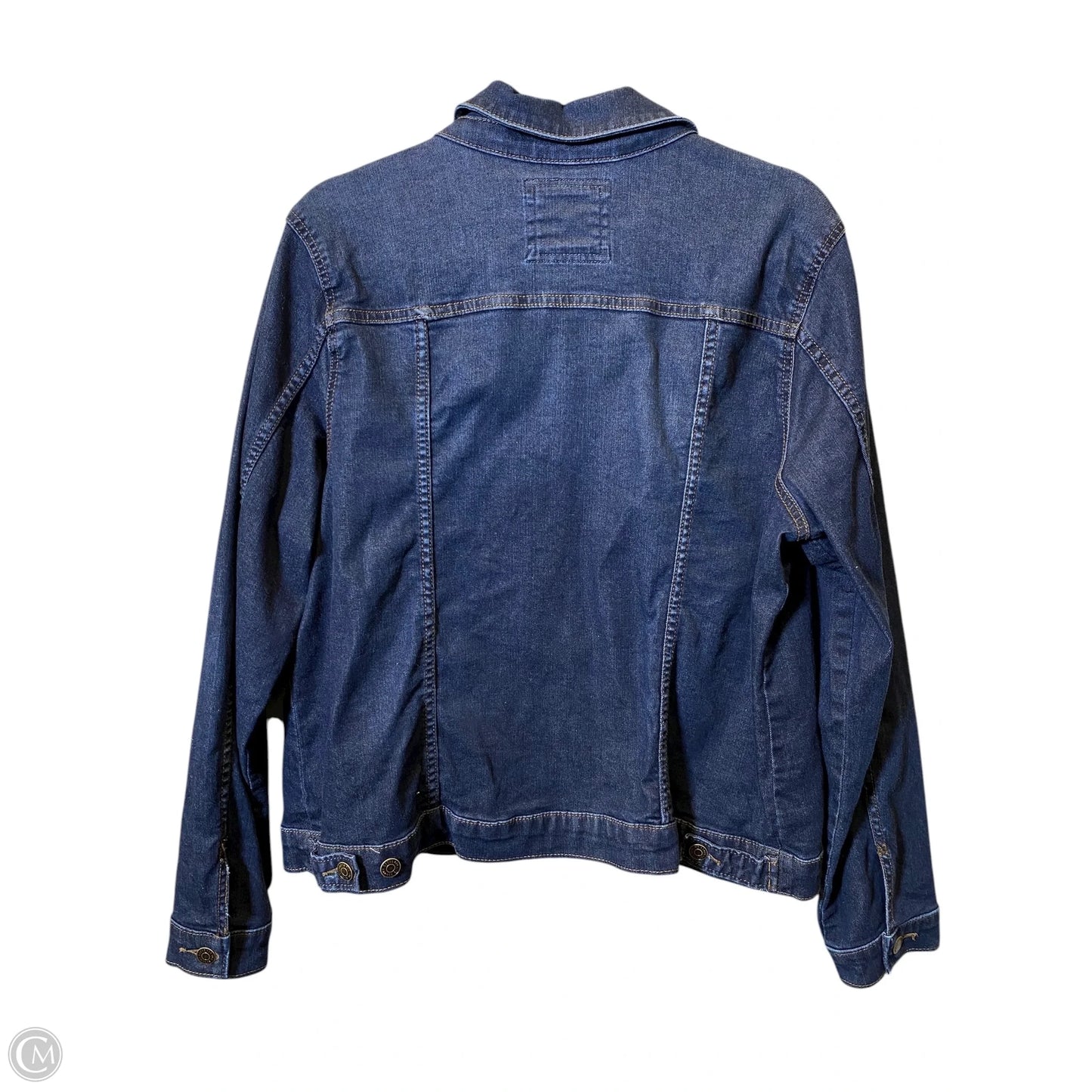 Jacket Denim By Sonoma In Blue, Size: Xl