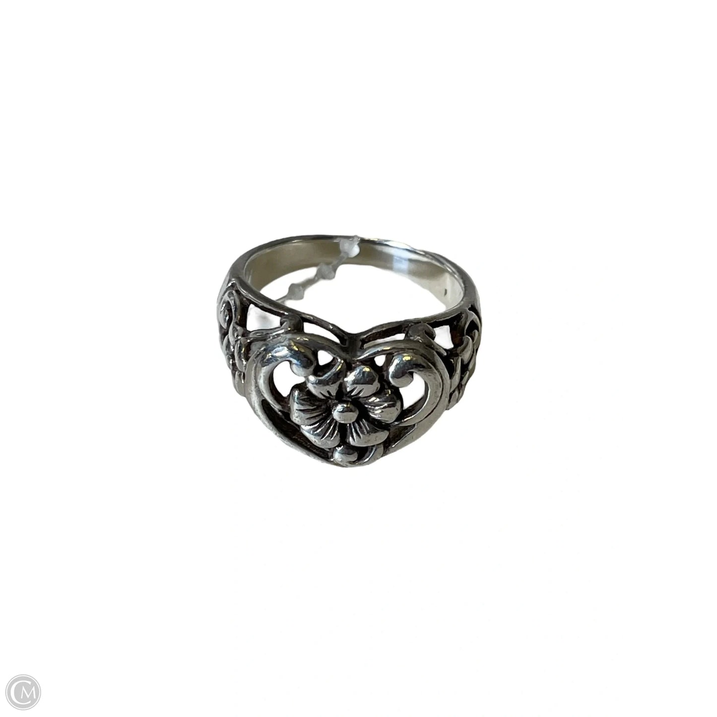 Ring Sterling Silver By Clothes Mentor, Size: 7