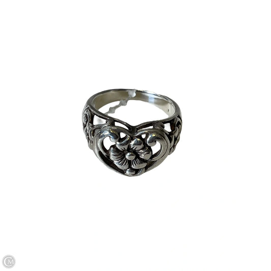 Ring Sterling Silver By Clothes Mentor, Size: 7