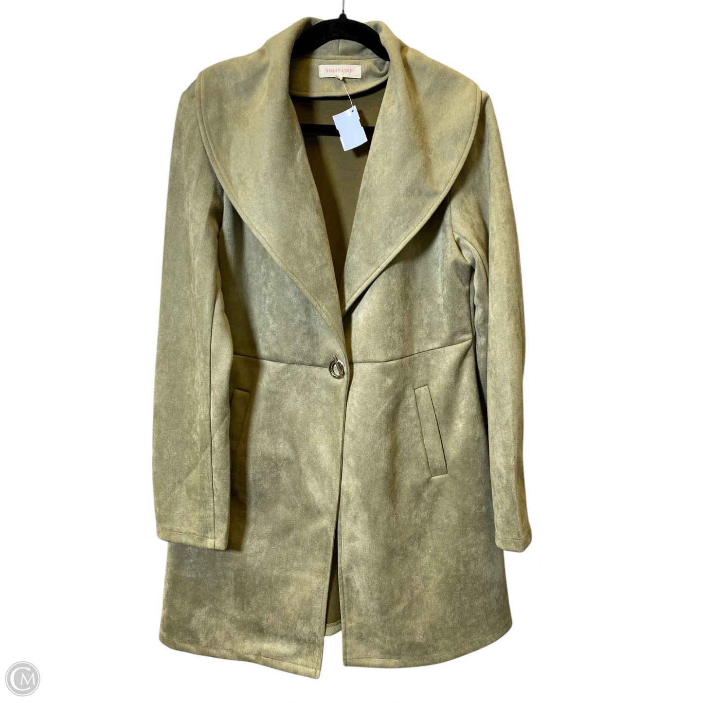 Jacket Other By Solitaire In Green, Size: L