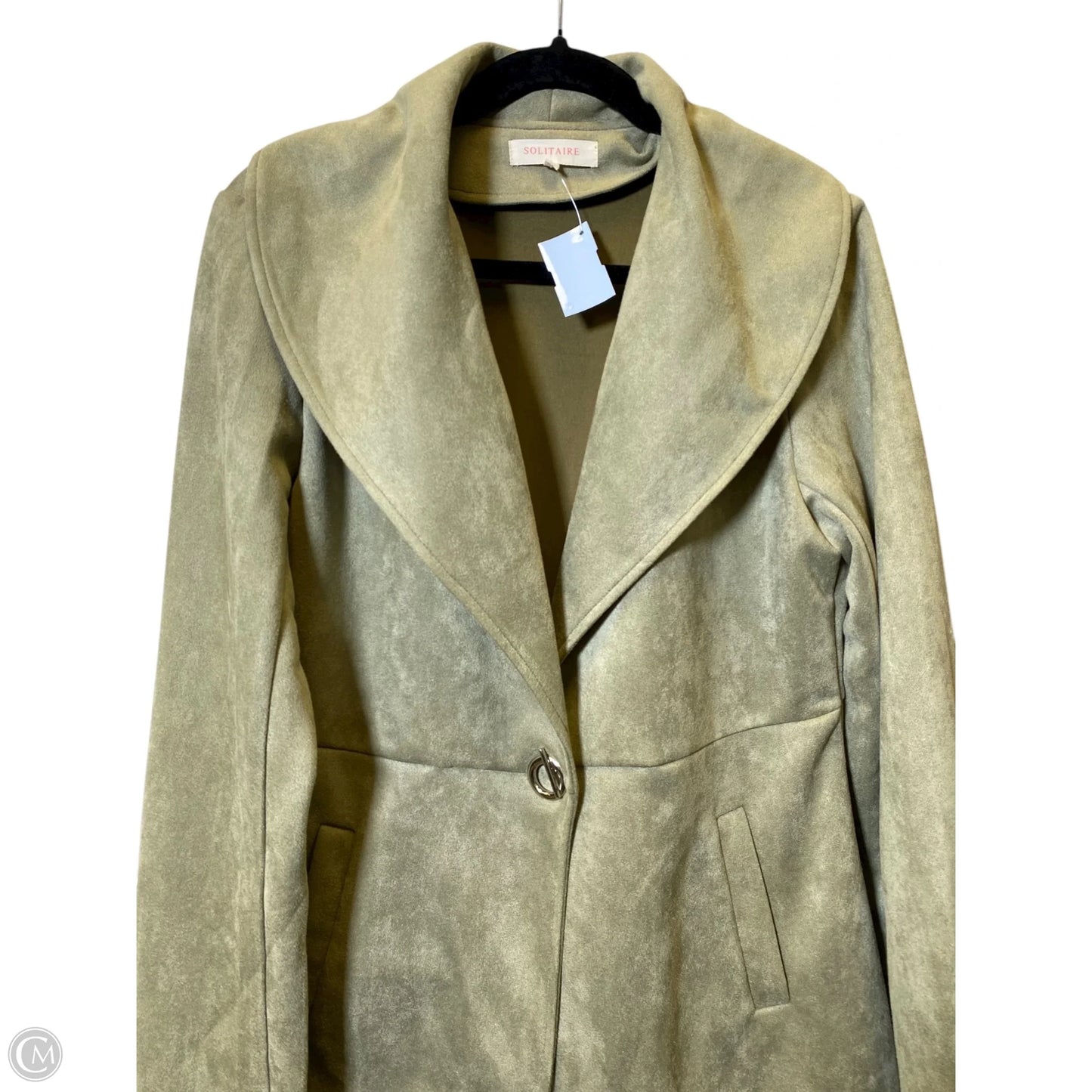 Jacket Other By Solitaire In Green, Size: L