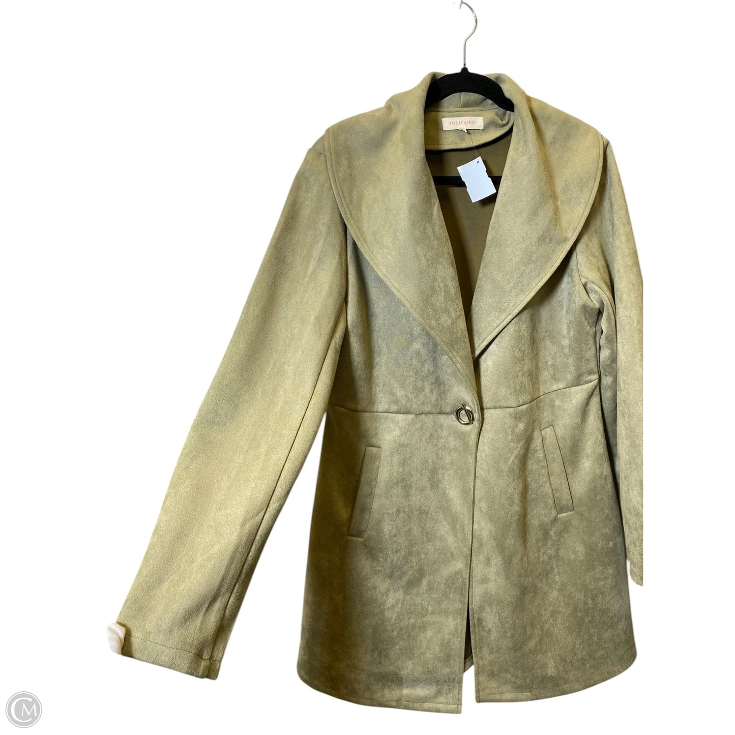 Jacket Other By Solitaire In Green, Size: L