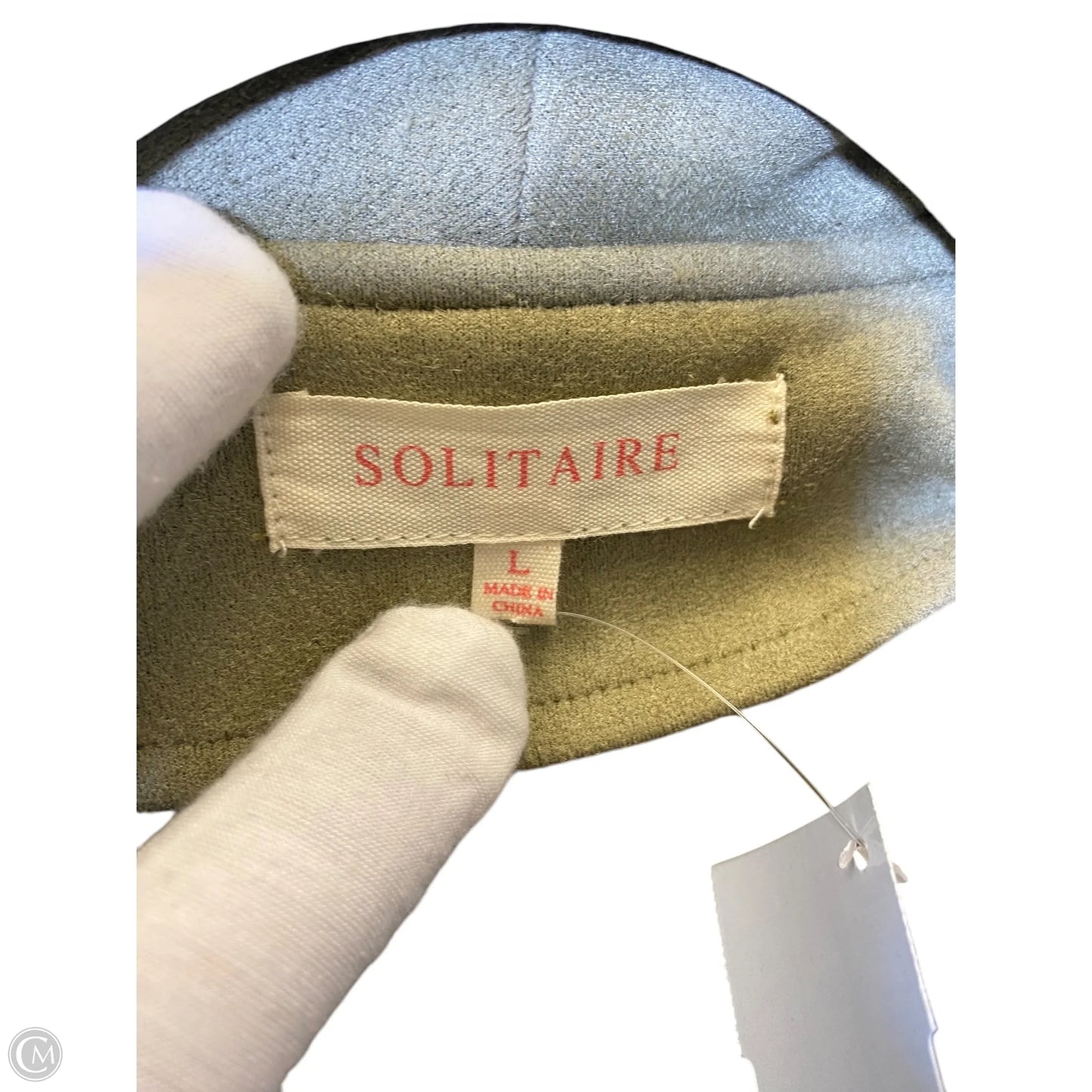 Jacket Other By Solitaire In Green, Size: L