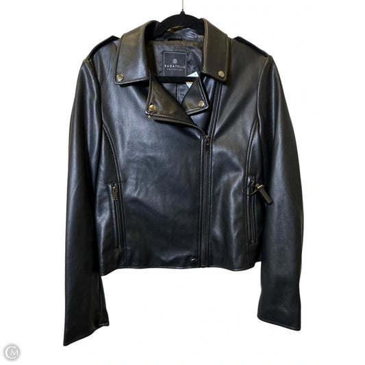 Jacket Moto By Bagatelle In Black, Size: M