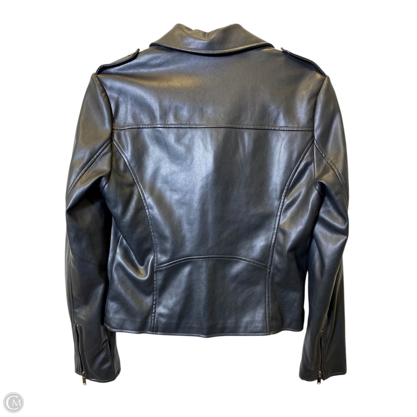 Jacket Moto By Bagatelle In Black, Size: M
