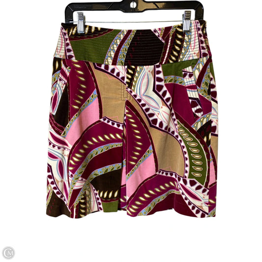Skirt Maxi By Etcetra In Multi-colored, Size: S