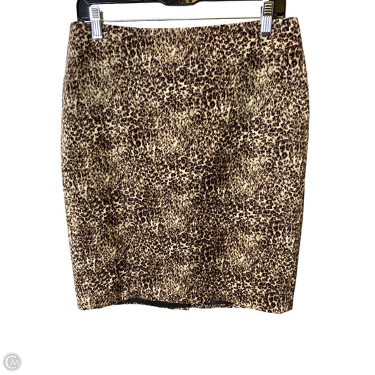 Skirt Maxi By Talbots In Animal Print, Size: S