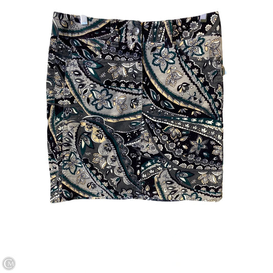 Skirt Maxi By Ann Taylor In Multi-colored, Size: S