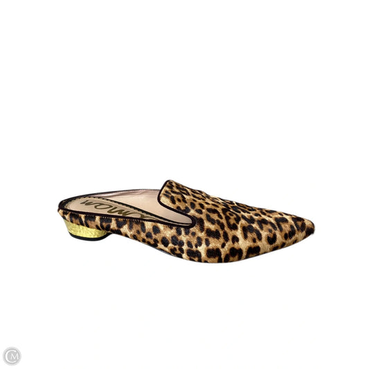 Shoes Flats By Sam Edelman In Animal Print, Size: 7.5
