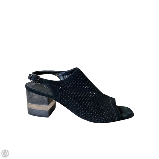 Shoes Heels Block By Vaneli In Black, Size: 8