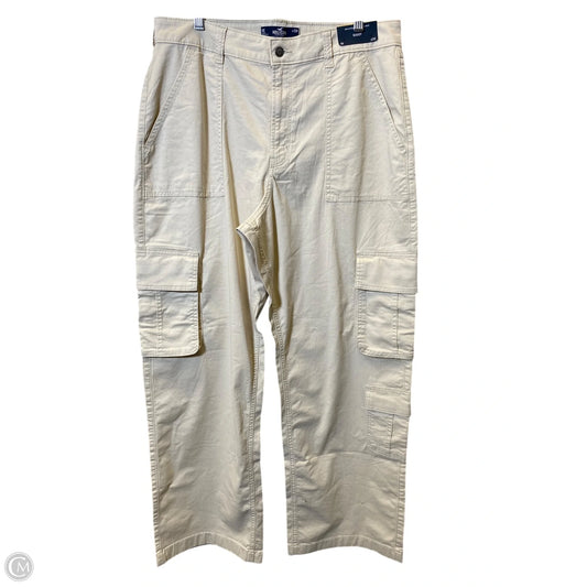 Pants Corduroy By Hollister In Beige, Size: 16