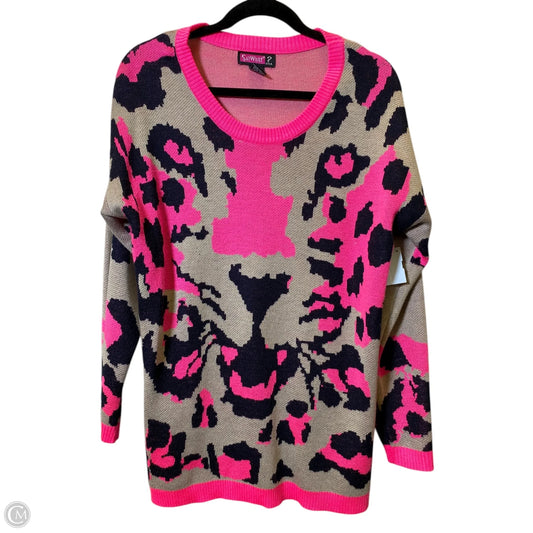 Sweater By Say What In Multi-colored, Size: 2x