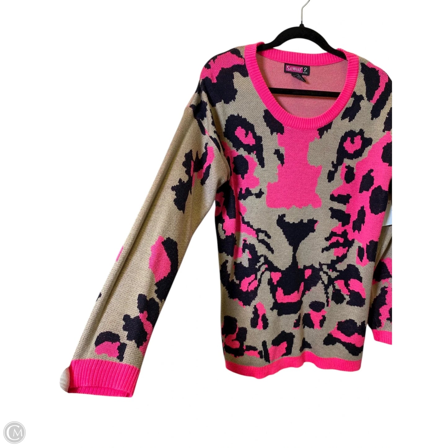 Sweater By Say What In Multi-colored, Size: 2x