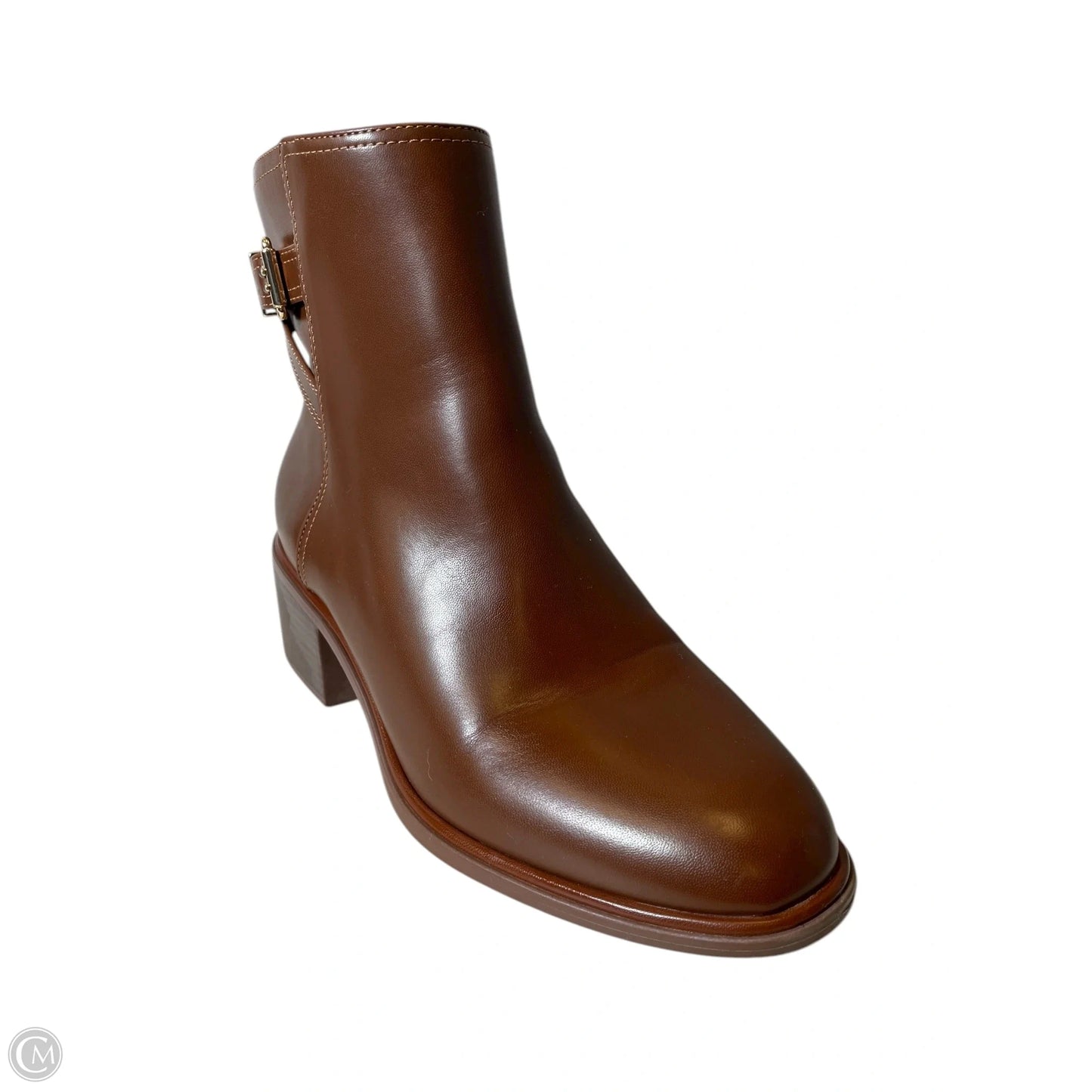 Boots Ankle Heels By Kelly And Katie In Brown, Size: 11